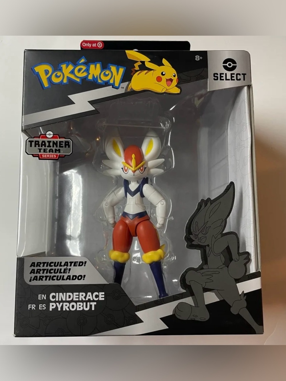 Pokémon Select Series - CINDERACE/ series 9